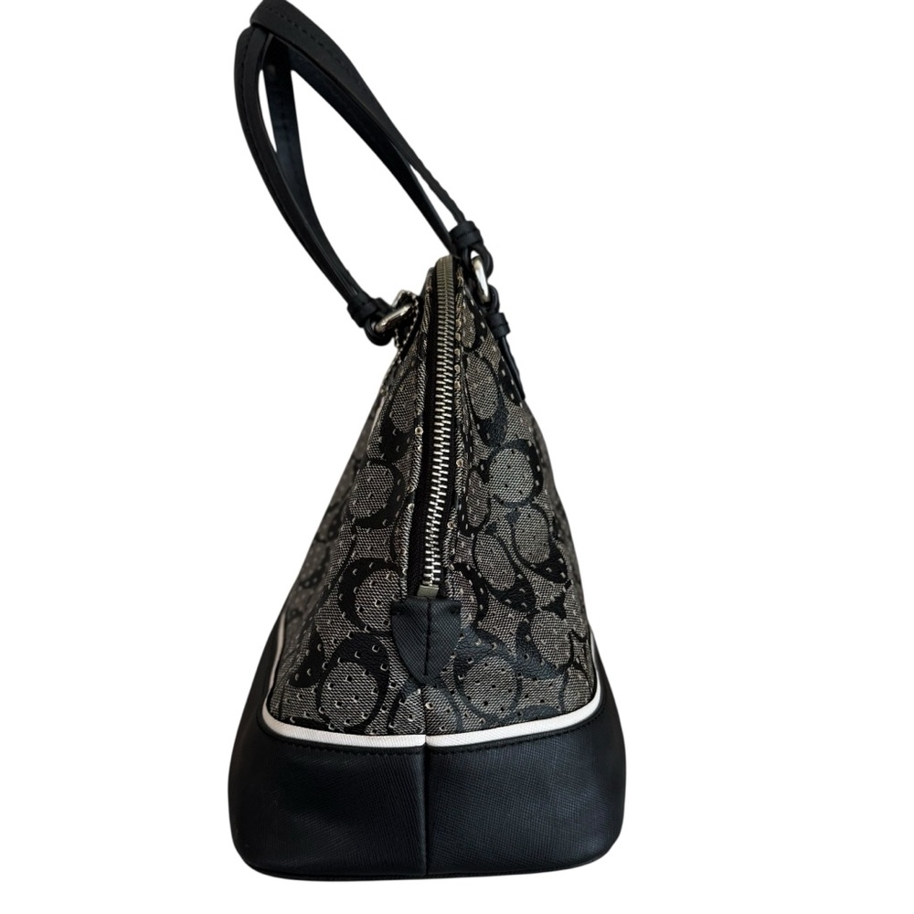 Coach Peyton Signature Shoulder Bag - Picture 6 of 7